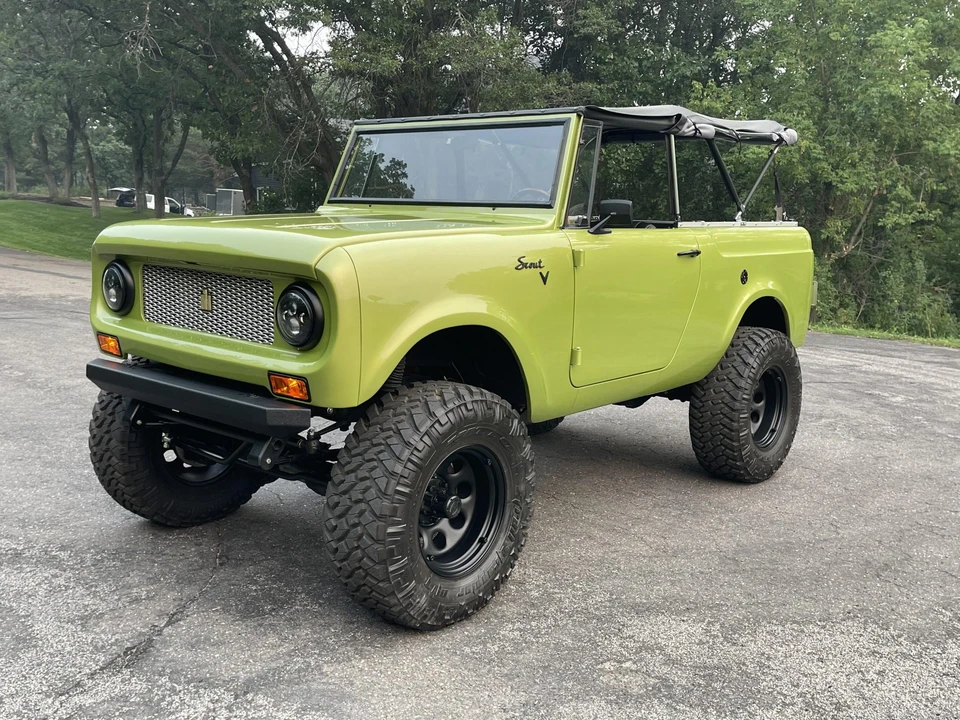 1969 International Harvester Scout - Image 13 of 31