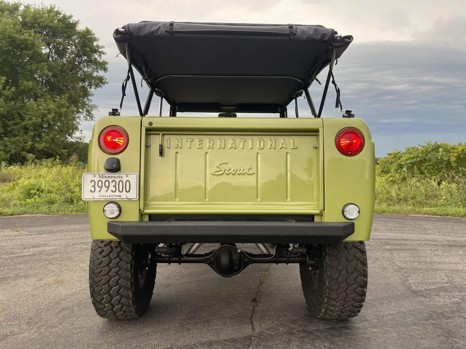 1969 International Harvester Scout - Image 25 of 31