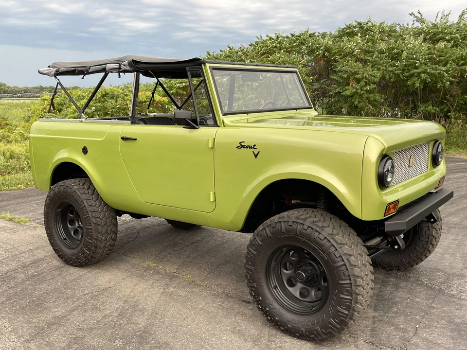 1969 International Harvester Scout - Image 30 of 31