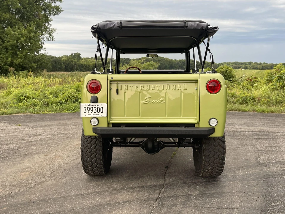 1969 International Harvester Scout - Image 22 of 31