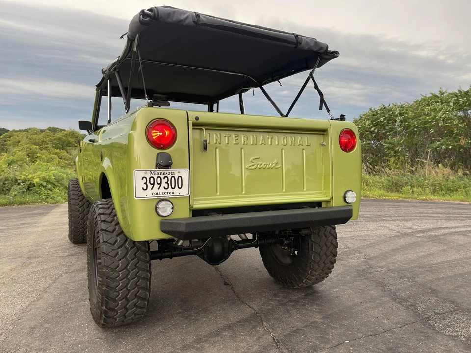 1969 International Harvester Scout - Image 21 of 31