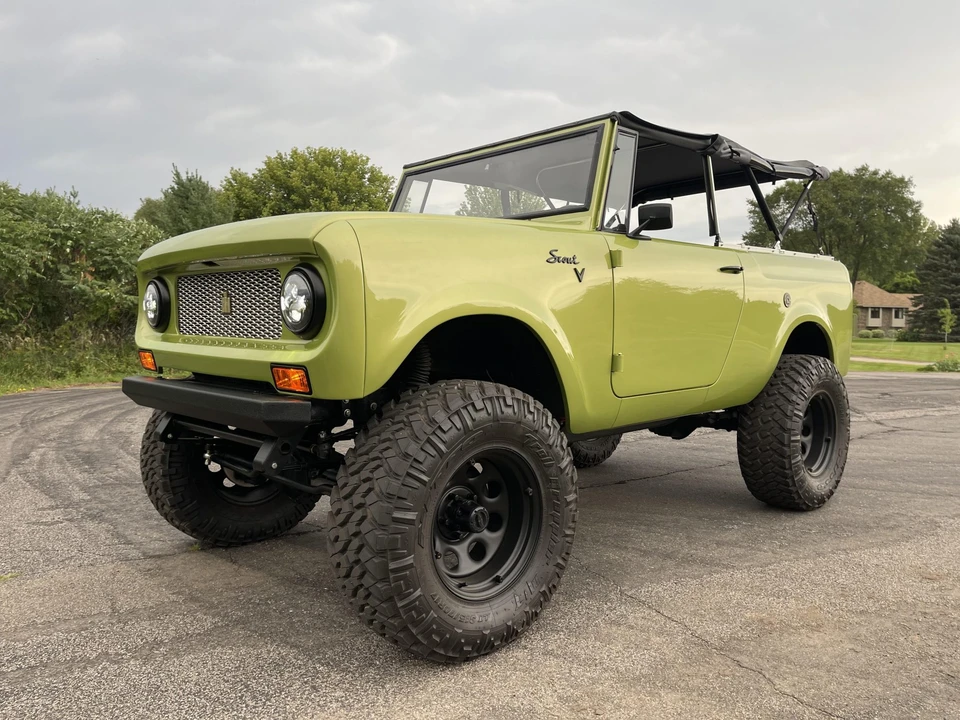 1969 International Harvester Scout - Image 12 of 31