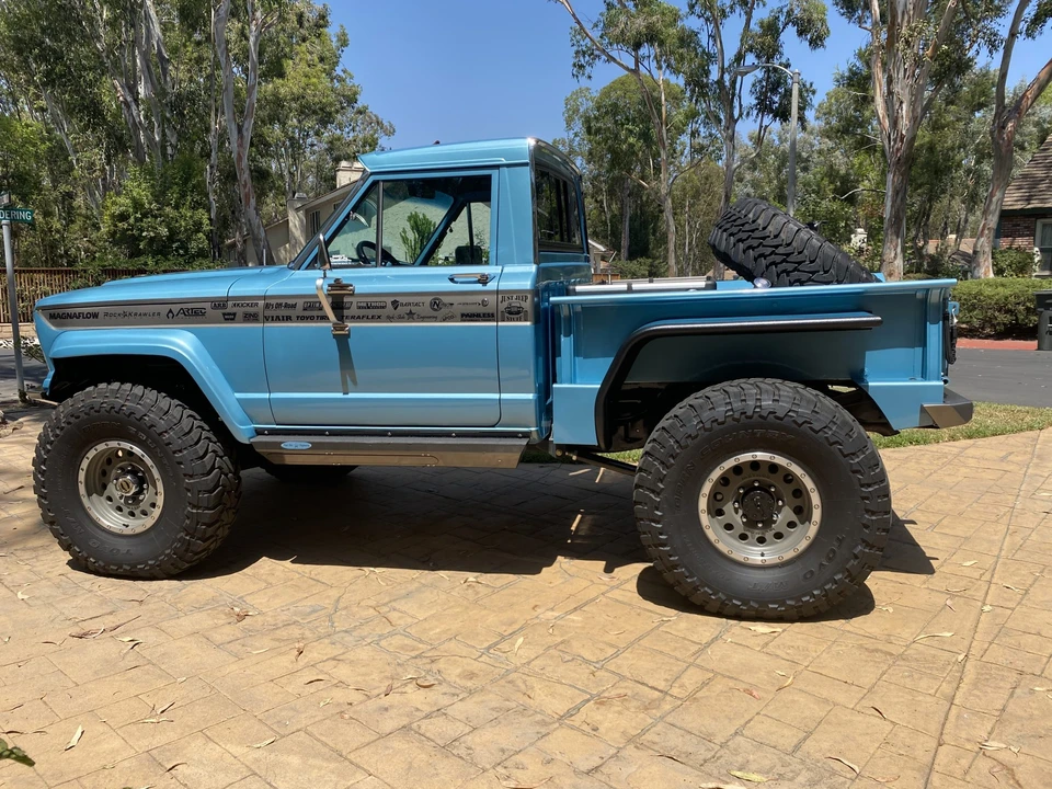 1969 Jeep SJ Gladiator - Image 10 of 31