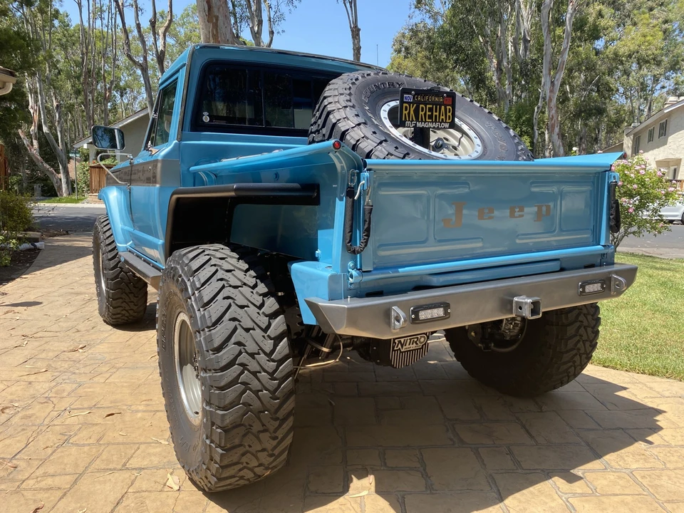 1969 Jeep SJ Gladiator - Image 9 of 31