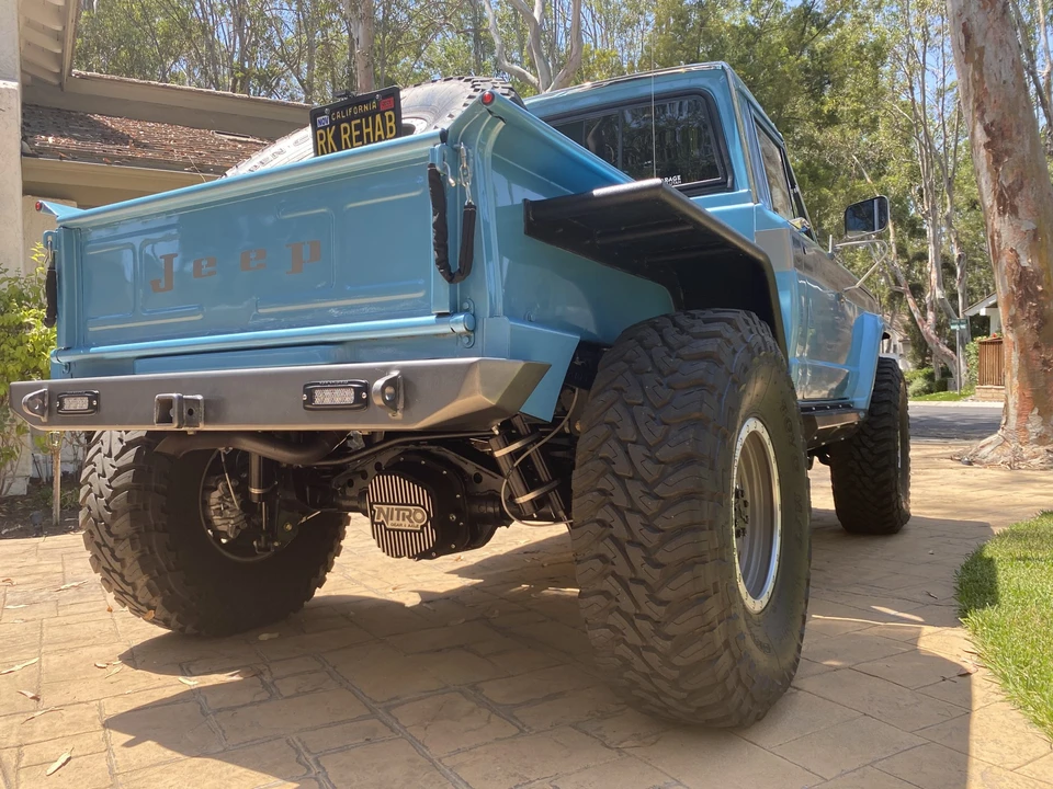 1969 Jeep SJ Gladiator - Image 6 of 31
