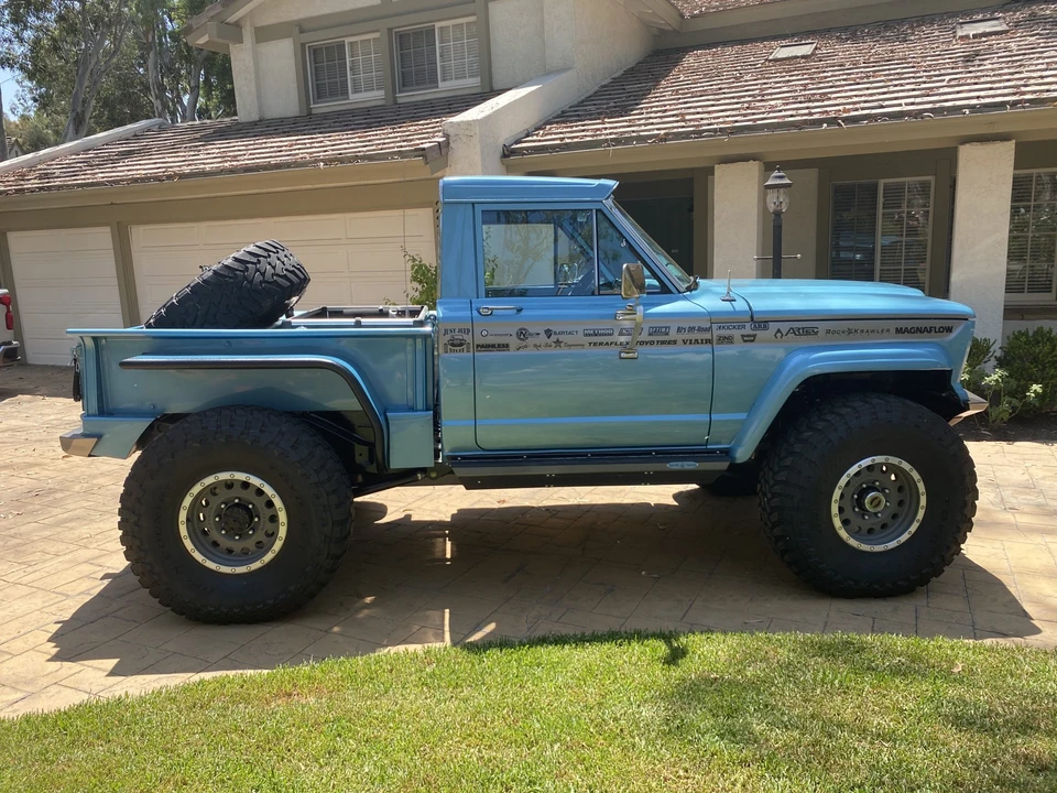 1969 Jeep SJ Gladiator - Image 5 of 31