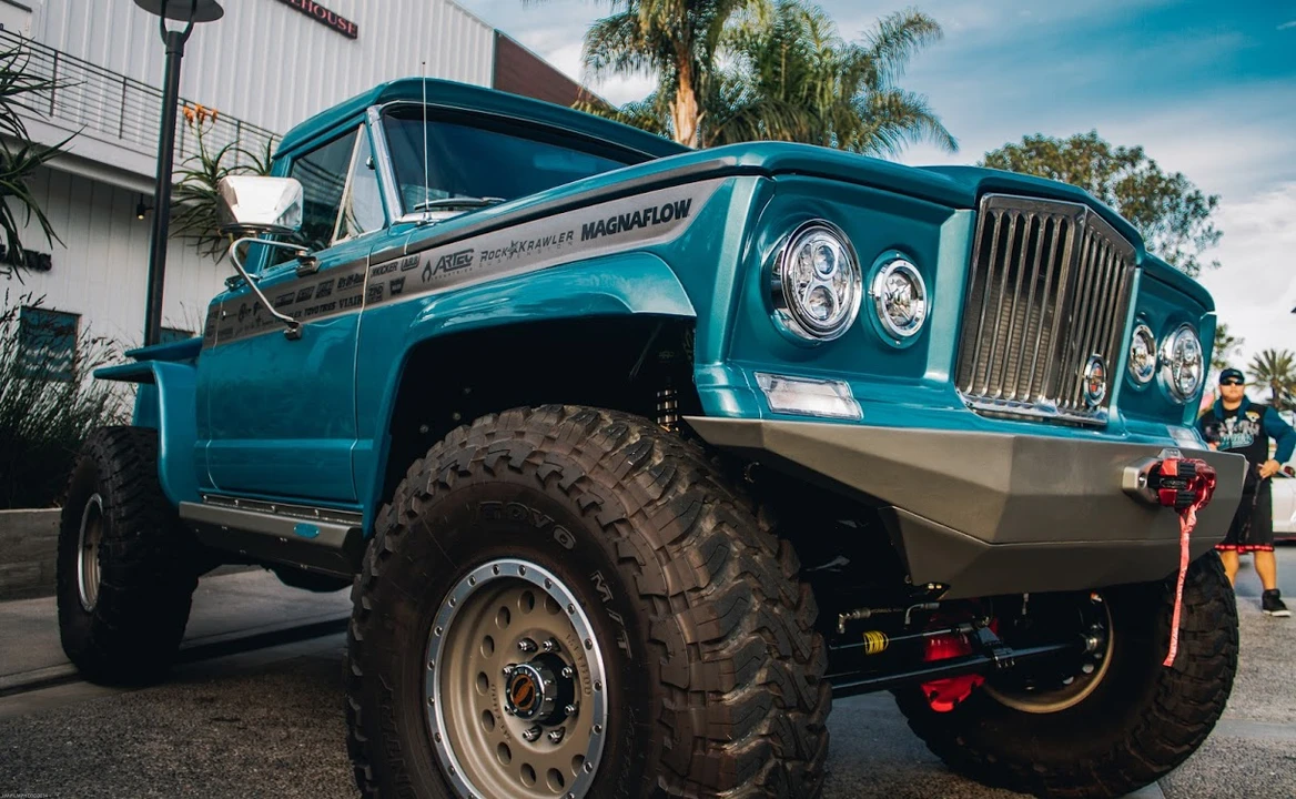 1969 Jeep SJ Gladiator - Image 24 of 31