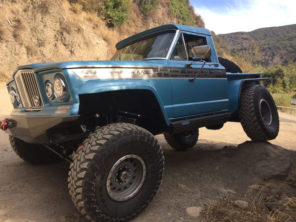 1969 Jeep SJ Gladiator - Image 12 of 31