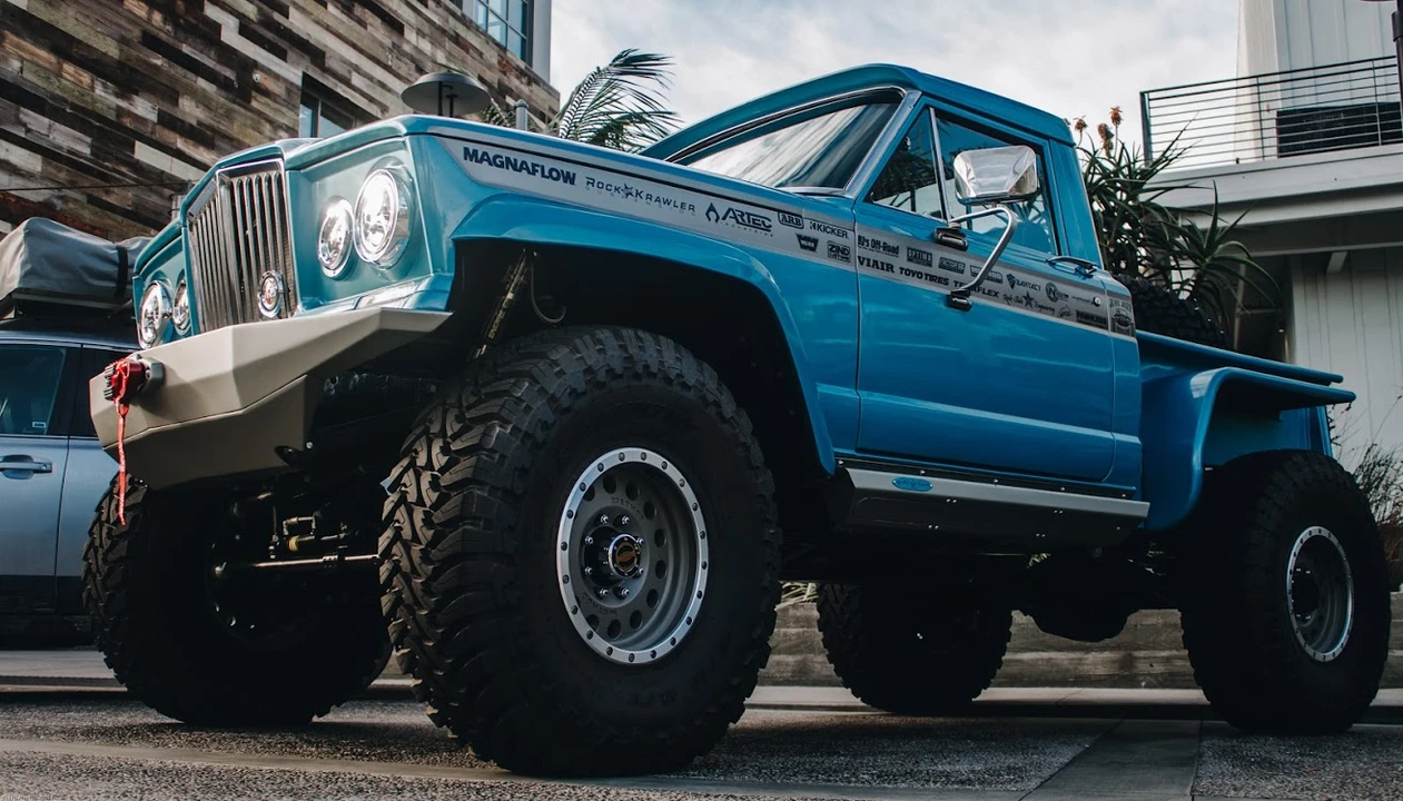 1969 Jeep SJ Gladiator - Image 11 of 31