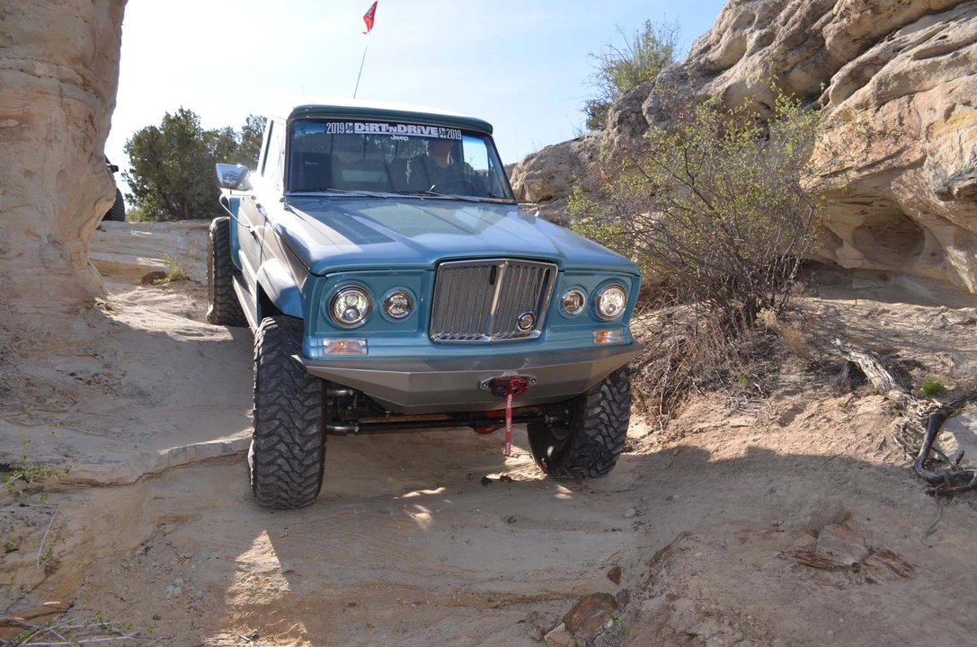 1969 Jeep SJ Gladiator - Image 20 of 31