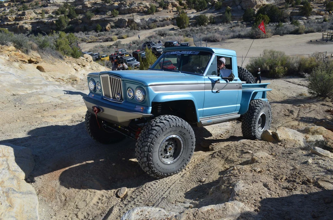 1969 Jeep SJ Gladiator - Image 14 of 31