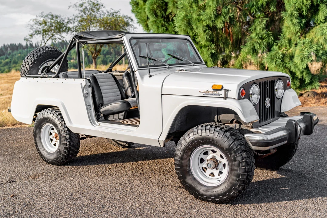 1969 Jeep Jeepster Commando - Image 8 of 31
