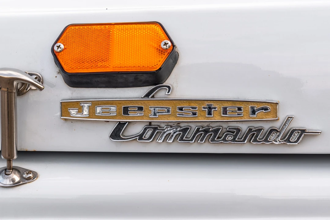 1969 Jeep Jeepster Commando - Image 16 of 31