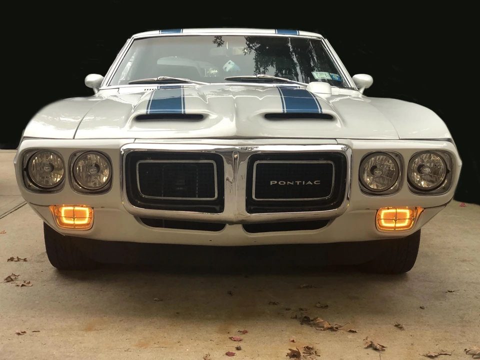 1969 Pontiac Firebird 1st Gen - Image 6 of 31