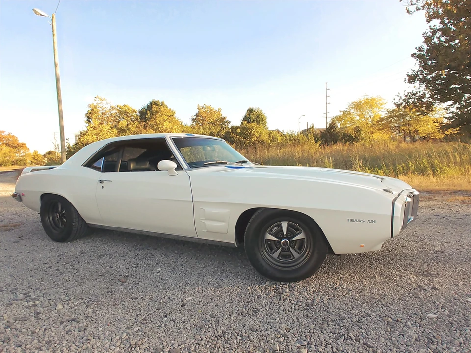 1969 Pontiac Firebird 1st Gen - Image 6 of 31