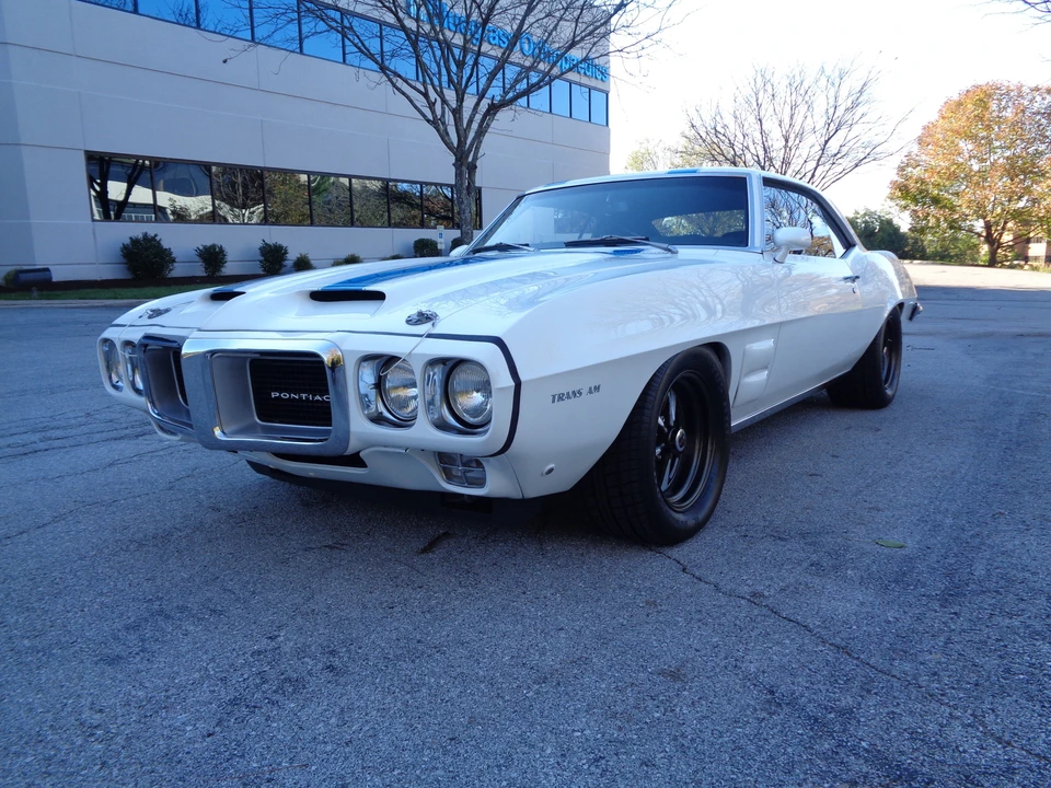1969 Pontiac Firebird 1st Gen - Image 13 of 31