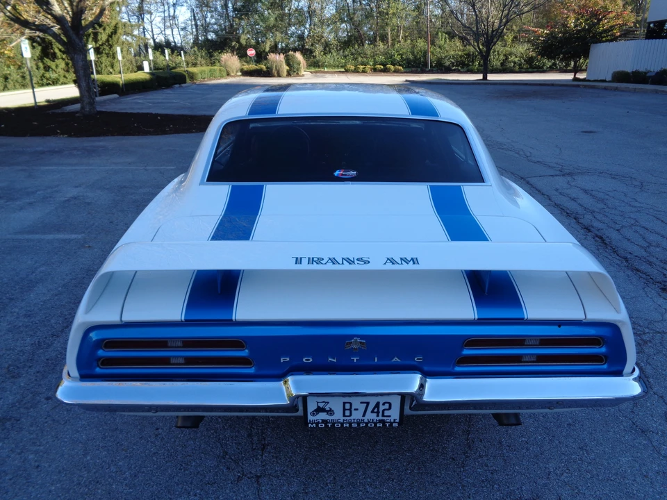 1969 Pontiac Firebird 1st Gen - Image 19 of 31