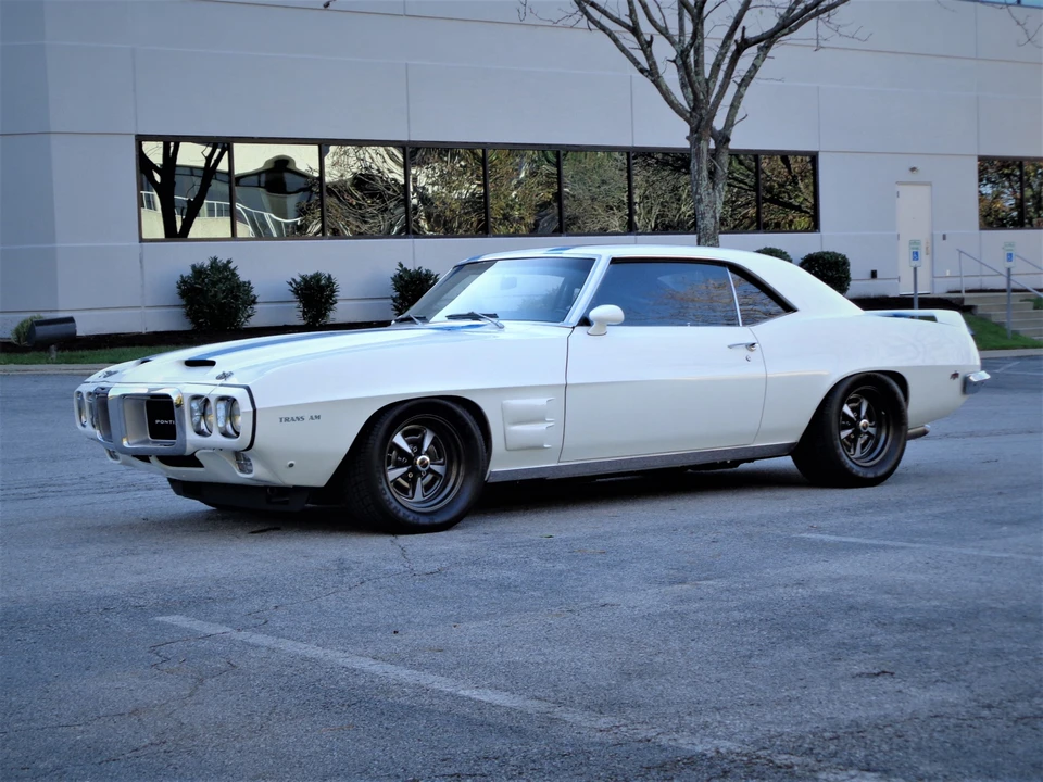 1969 Pontiac Firebird 1st Gen - Image 11 of 31