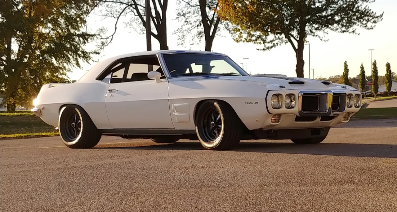 1969 Pontiac Firebird 1st Gen - Image 5 of 31