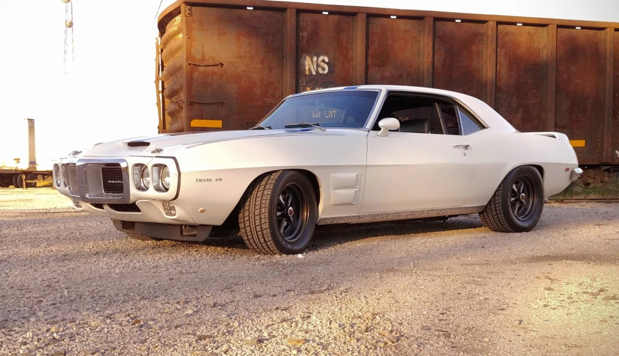 1969 Pontiac Firebird 1st Gen - Image 2 of 31