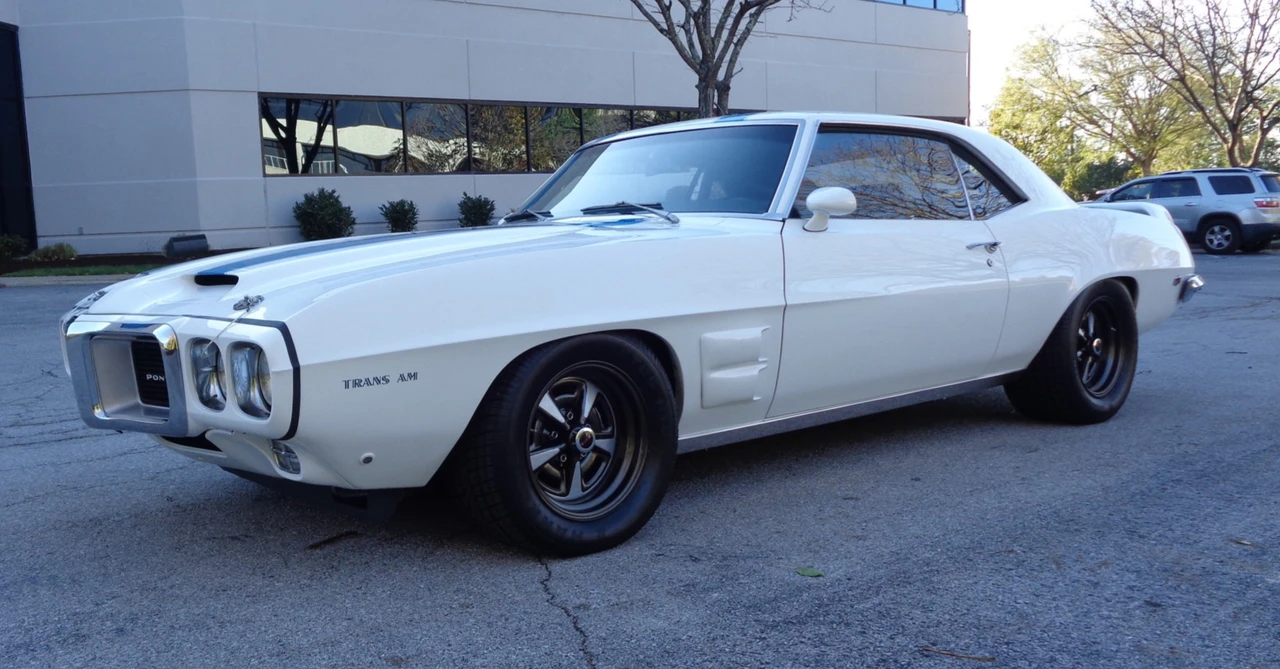 1969 Pontiac Firebird 1st Gen - Image 12 of 31