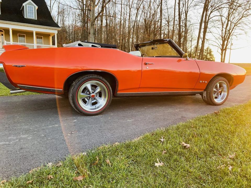 1969 Pontiac GTO 2nd Gen - Image 7 of 31