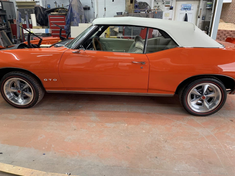 1969 Pontiac GTO 2nd Gen - Image 14 of 31