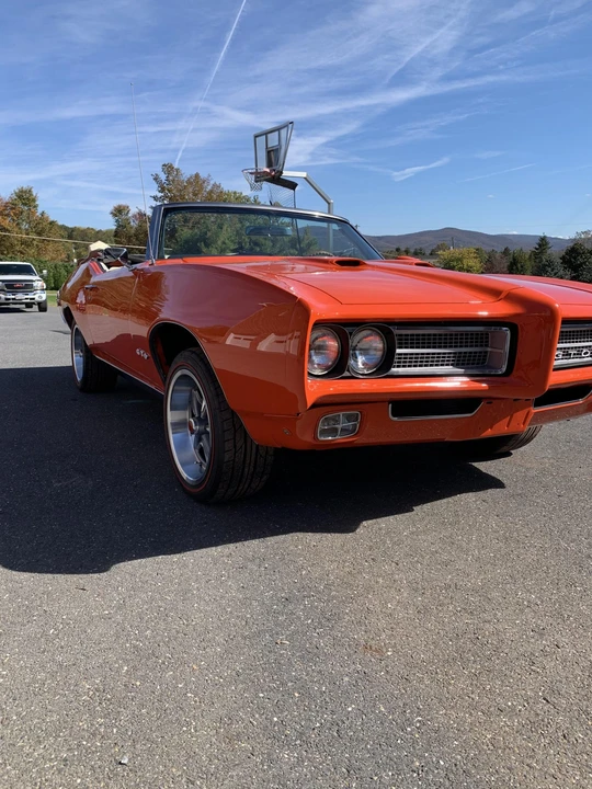 1969 Pontiac GTO 2nd Gen - Image 10 of 31