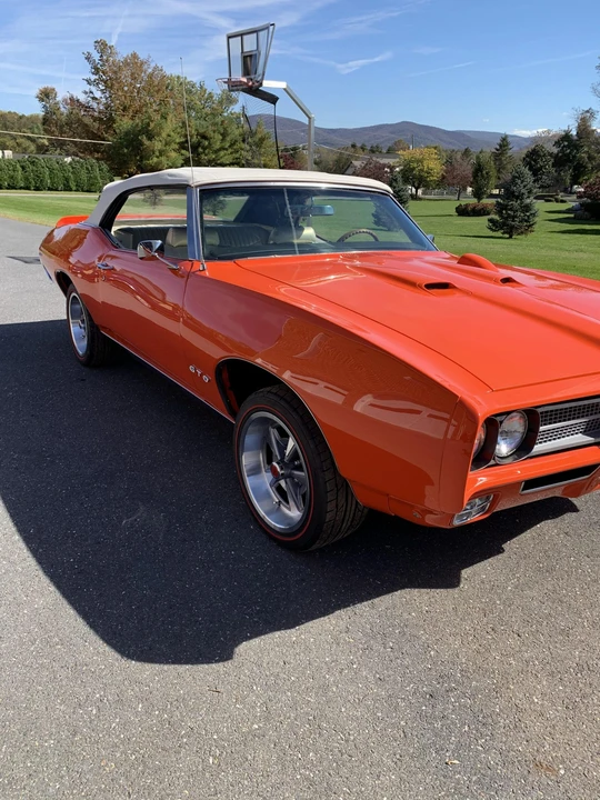 1969 Pontiac GTO 2nd Gen - Image 9 of 31