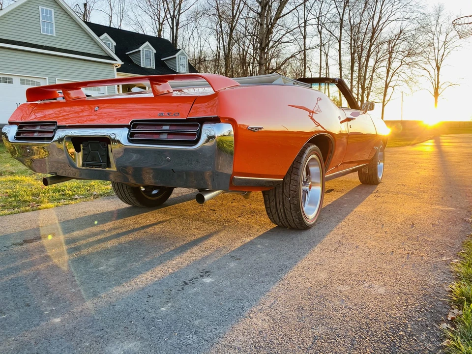 1969 Pontiac GTO 2nd Gen - Image 6 of 31