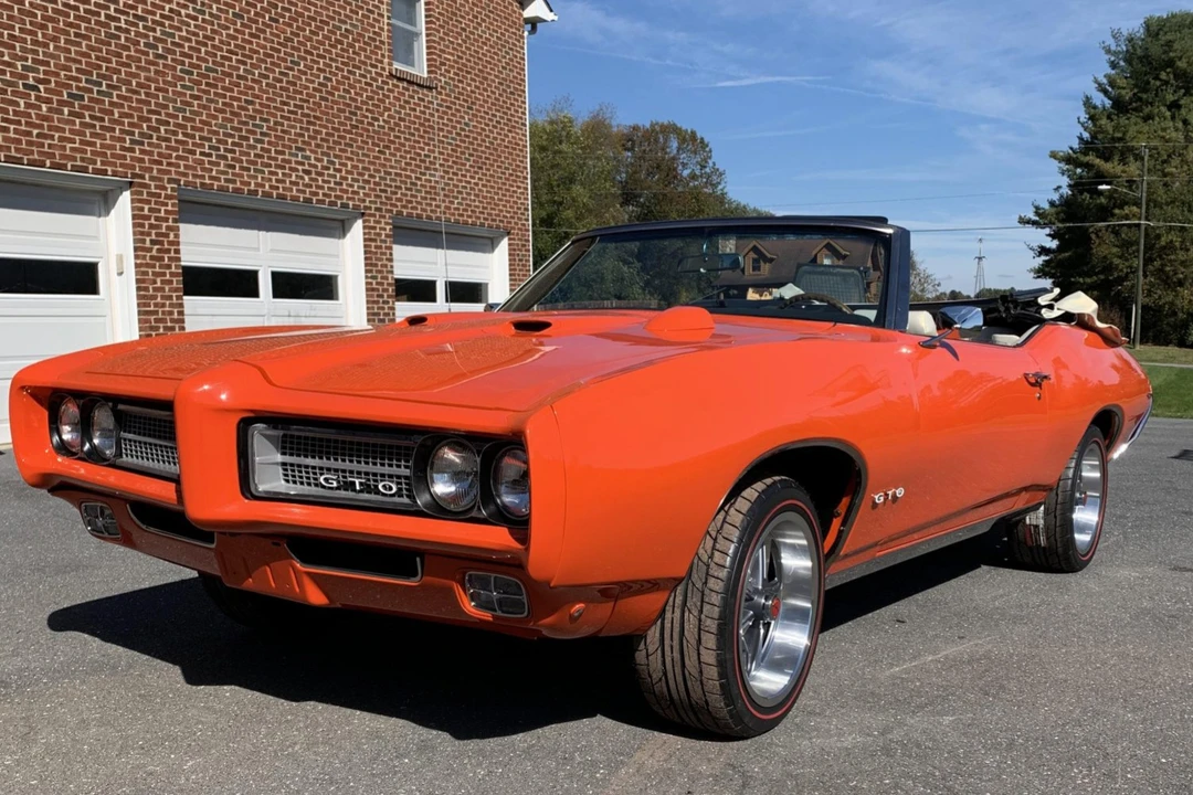 1969 Pontiac GTO 2nd Gen - Image 12 of 31