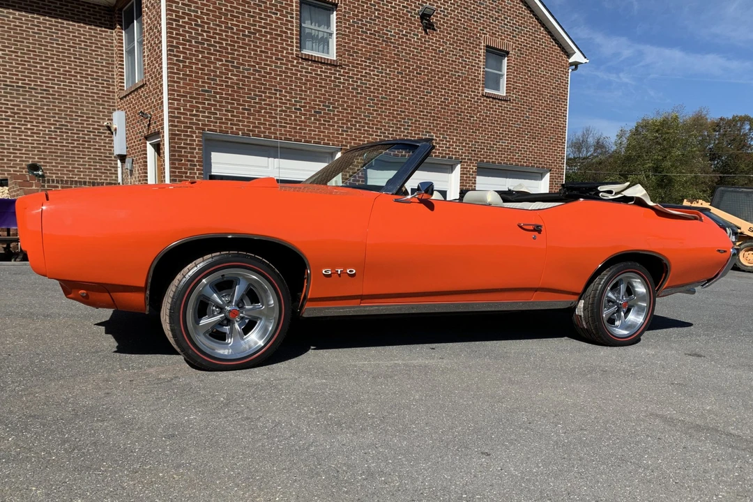 1969 Pontiac GTO 2nd Gen - Image 13 of 31