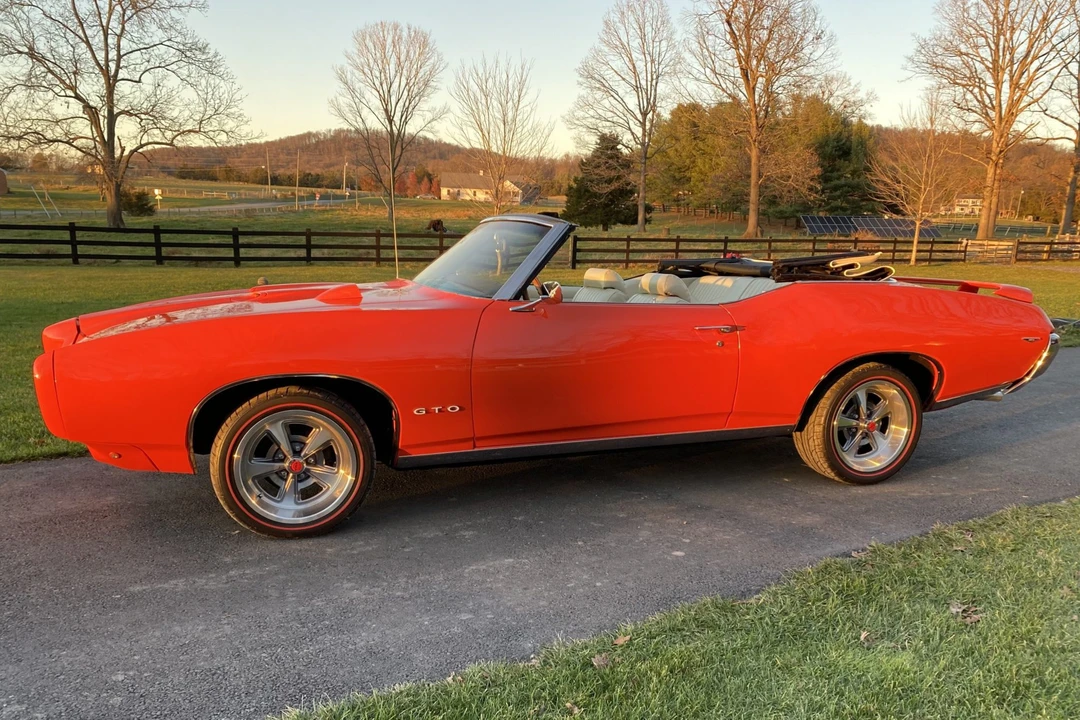 1969 Pontiac GTO 2nd Gen - Image 3 of 31