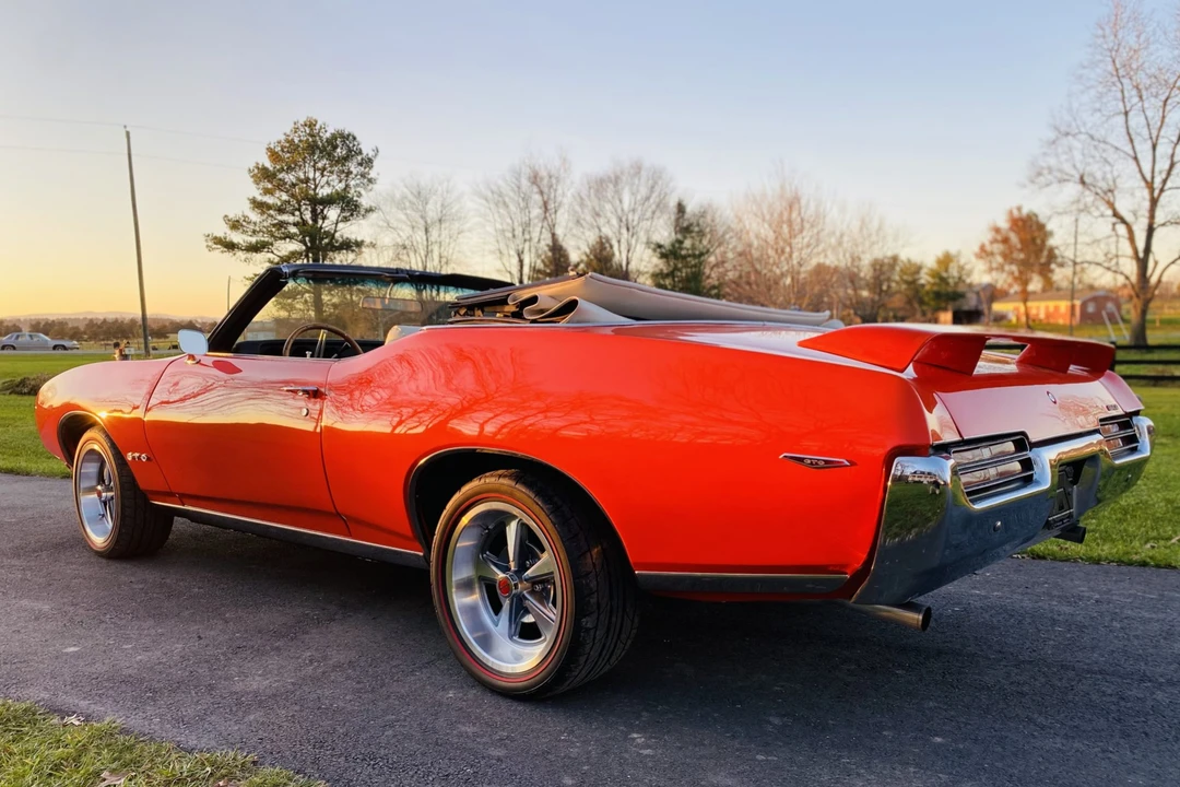 1969 Pontiac GTO 2nd Gen - Image 4 of 31