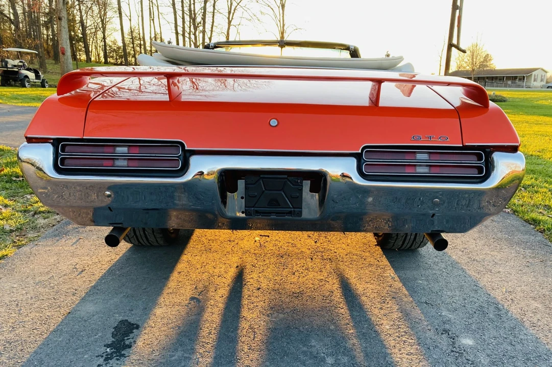 1969 Pontiac GTO 2nd Gen - Image 5 of 31