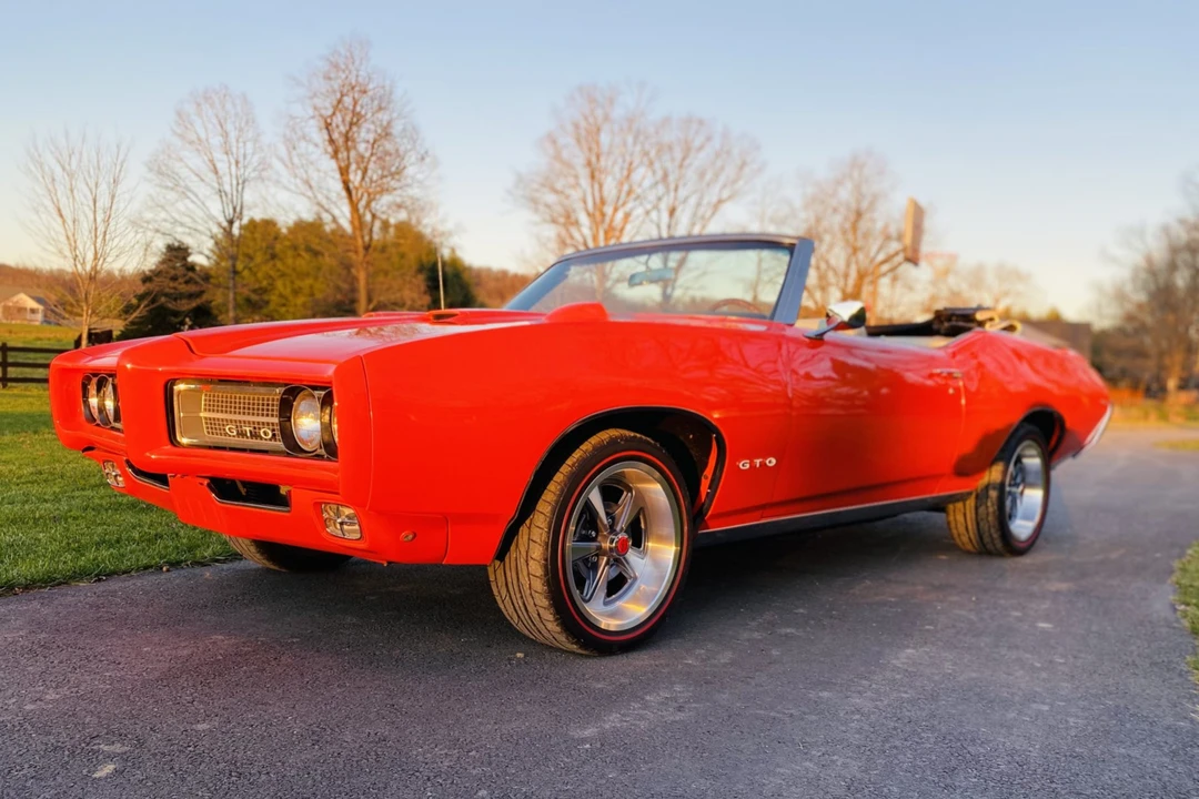 1969 Pontiac GTO 2nd Gen - Image 2 of 31