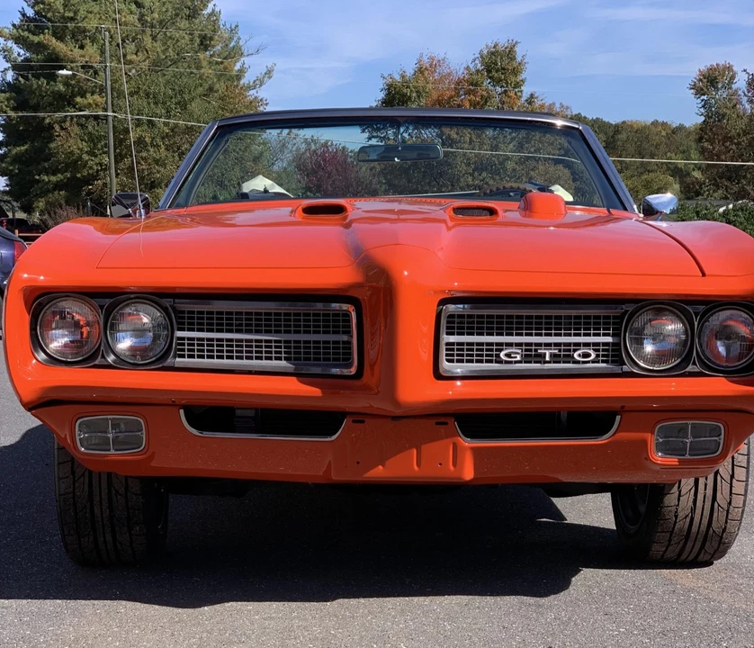 1969 Pontiac GTO 2nd Gen - Image 11 of 31