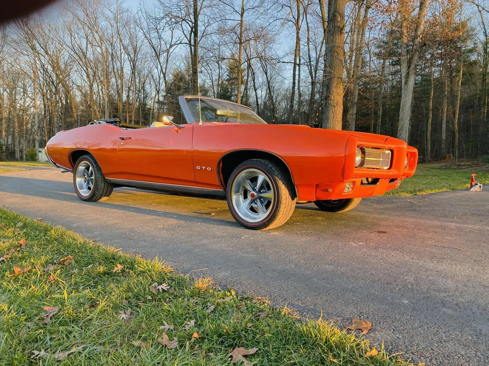 1969 Pontiac GTO 2nd Gen - Image 8 of 31