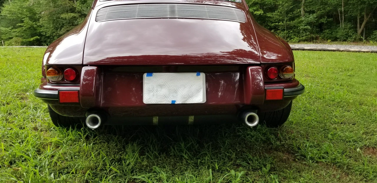 1969 Porsche 911 E F-Body LWB - Image 24 of 31