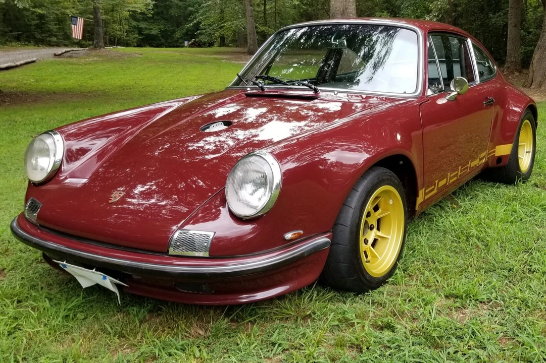 1969 Porsche 911 E F-Body LWB - Image 13 of 31