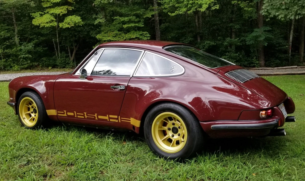 1969 Porsche 911 E F-Body LWB - Image 11 of 31