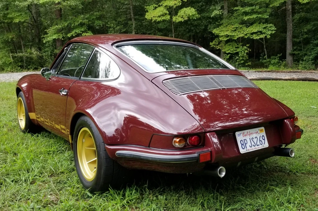 1969 Porsche 911 E F-Body LWB - Image 10 of 31