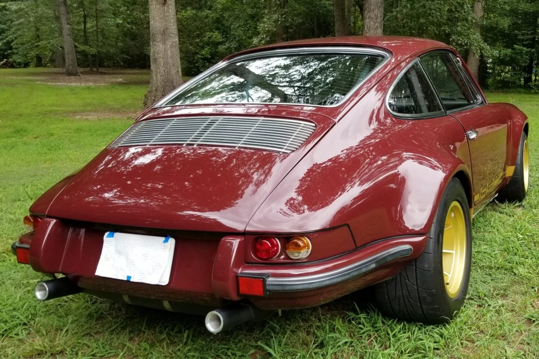 1969 Porsche 911 E F-Body LWB - Image 8 of 31