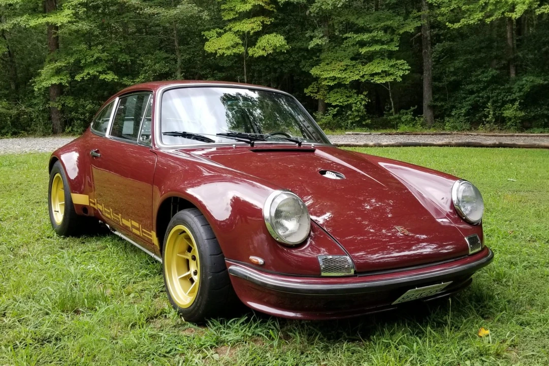 1969 Porsche 911 E F-Body LWB - Image 3 of 31