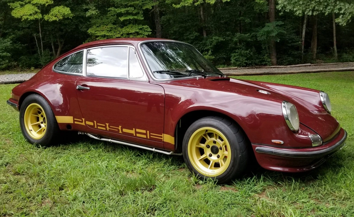 1969 Porsche 911 E F-Body LWB - Image 4 of 31