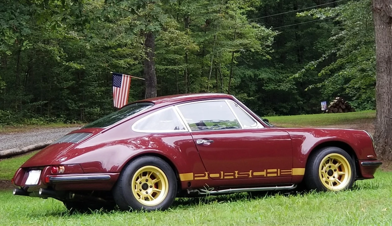 1969 Porsche 911 E F-Body LWB - Image 6 of 31