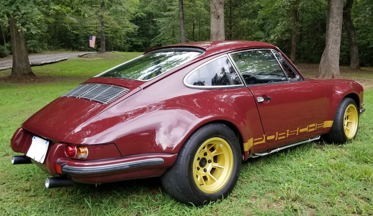 1969 Porsche 911 E F-Body LWB - Image 7 of 31