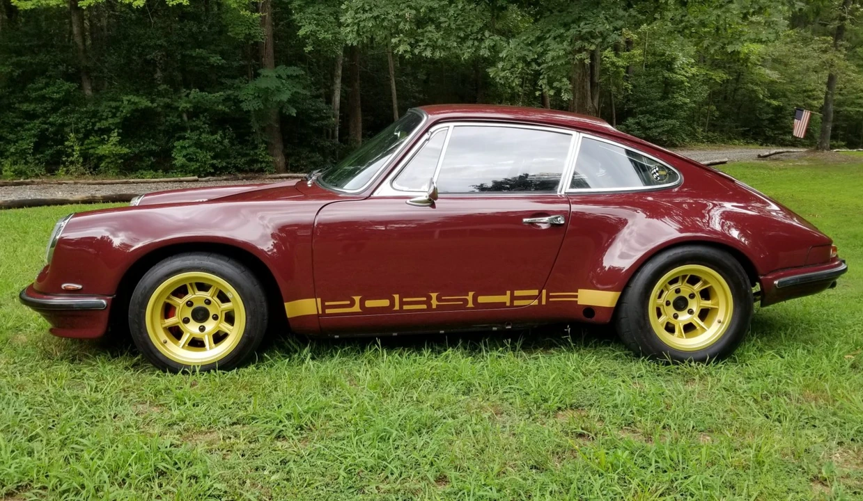 1969 Porsche 911 E F-Body LWB - Image 12 of 31