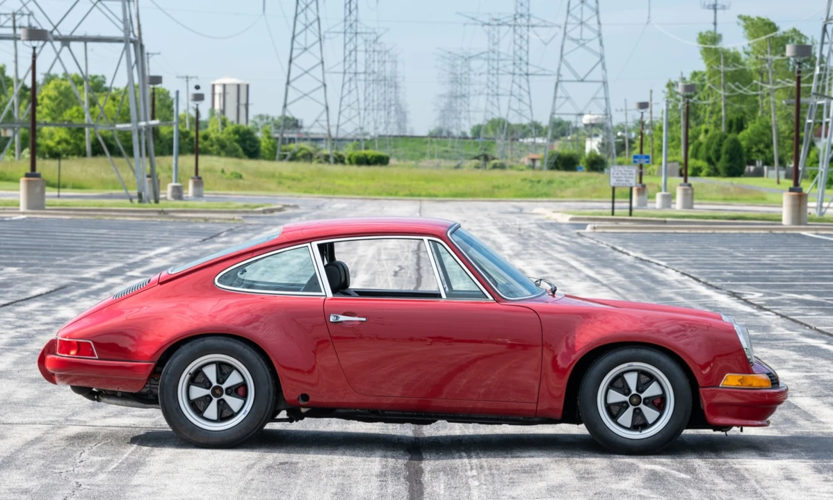 1969 Porsche 911 S F-Body LWB - Image 30 of 31