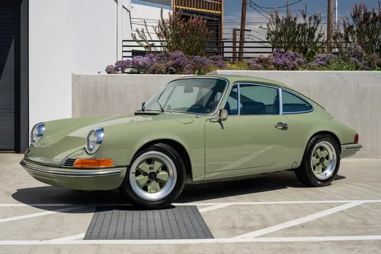 1969 Porsche 912 Coupe